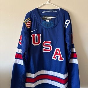 USA Blue Hockey Jersey